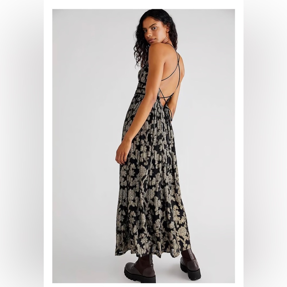 Free People Charlie Bustier Dress NWOT size M